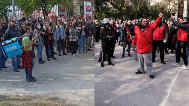 gnorisan-tin-apotheosi-oi-nteliverades-tis-efood-kai-tis-wolt-poy-pigan-na-katathesoyn-stefani-sto-polytechneio-10218