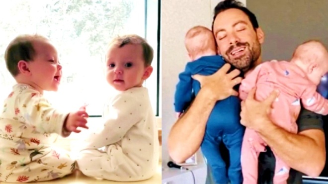 ariana-kai-filippa-tanimanidi-oi-7-minon-didymes-prospathoyn-na-milisoyn-se-ena-yperocho-vinteo-63611