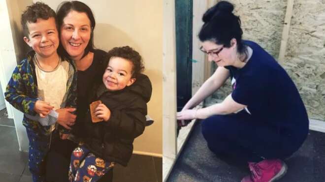 chorismeni-mitera-2-paidion-chtizei-moni-tis-to-spiti-gia-tin-oikogeneia-tis-kai-to-esoteriko-toy-mageyei-102472