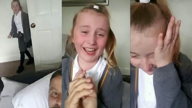 pateras-anakoinonei-stin-8chroni-kori-toy-pos-kerdise-ton-karkino-kai-i-antidrasi-tis-mas-kanei-na-dakrysoyme-70626