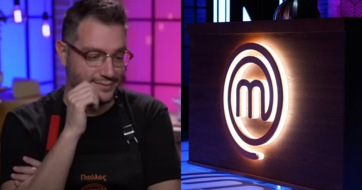 MasterChef «Λύγισε» ο Παύλος «Έχω κριθεί πάρα πολύ στη ζωή μου