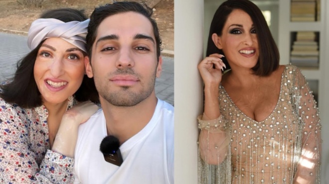 me-psathino-kapelo-kato-ap-amp-8217-tin-omprela-i-ioanna-paliospyroy-pige-stin-paralia-amp-038-amp-8220-forese-amp-8221-to-pio-lampero-chamogelo-13779