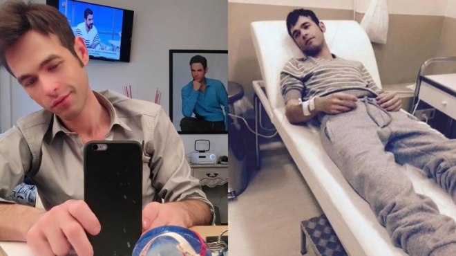 menios-foyrthiotis-zitise-kolonies-sampoyan-kai-koyvertes-sto-keli-poy-menei-monos-ston-korydallo-86215