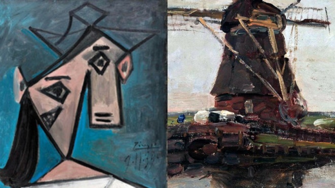 vrethikan-oi-klemmenoi-pinakes-toy-pikaso-kai-toy-montrian-poy-amp-8220-ekanan-ftera-amp-8221-apo-tin-ethniki-pinakothiki-66201