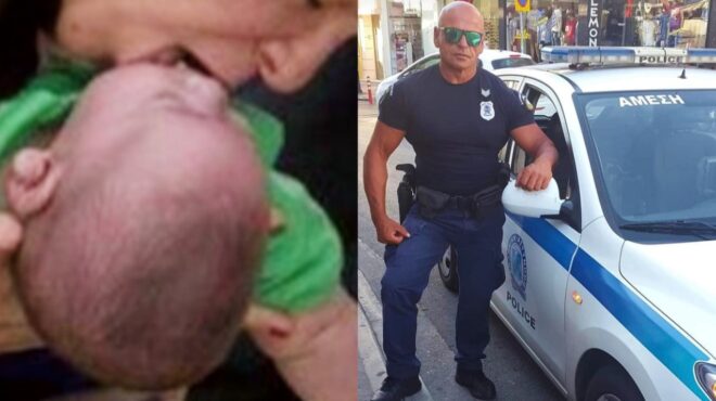 mpravo-iroa-astynomikos-edose-to-fili-tis-zois-se-neogennito-kai-to-esose-tin-teleytaia-stigmi-117344