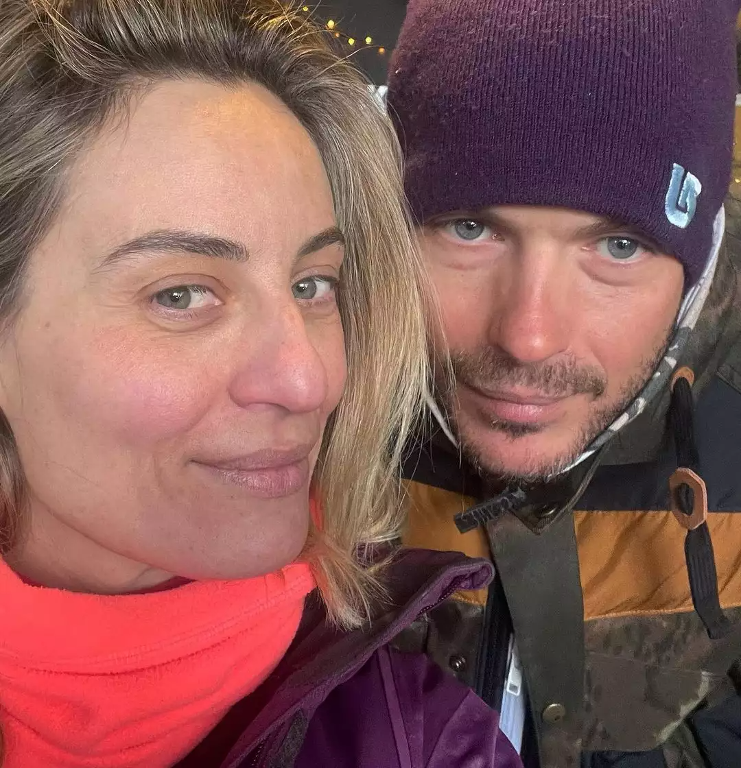 Ελεονώρα Μελέτη και Θοδωρής Μαρασούλης 