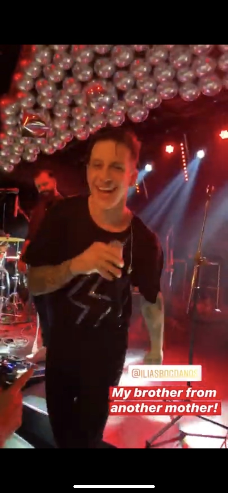 Χριστίνα Μπόμπα για Ηλία Μπόγδανο