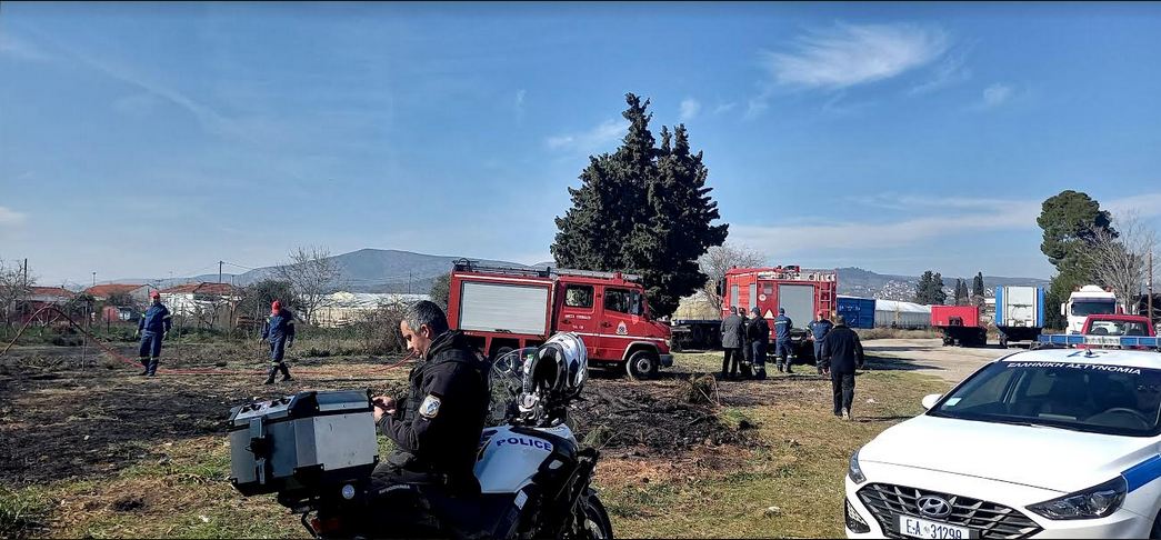 Φριχτός θάνατος μέσα στις φλόγες