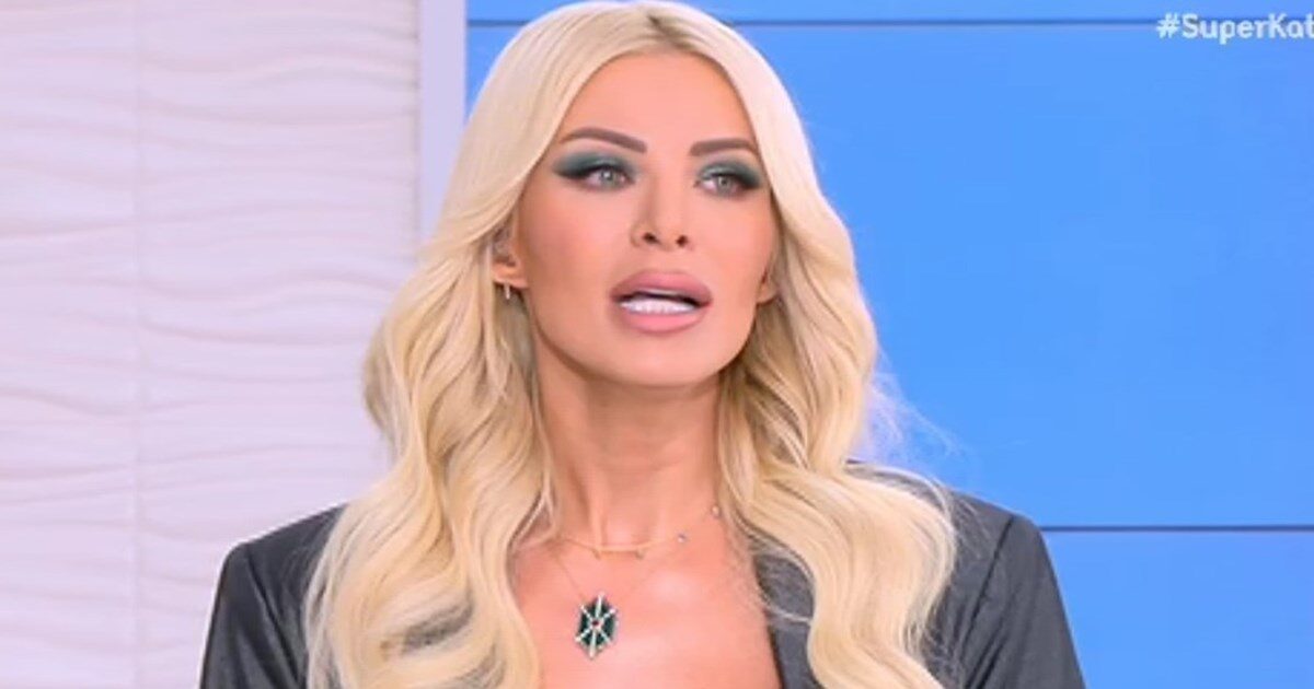 Ενοχλημένη η Κατερίνα Καινούργιου