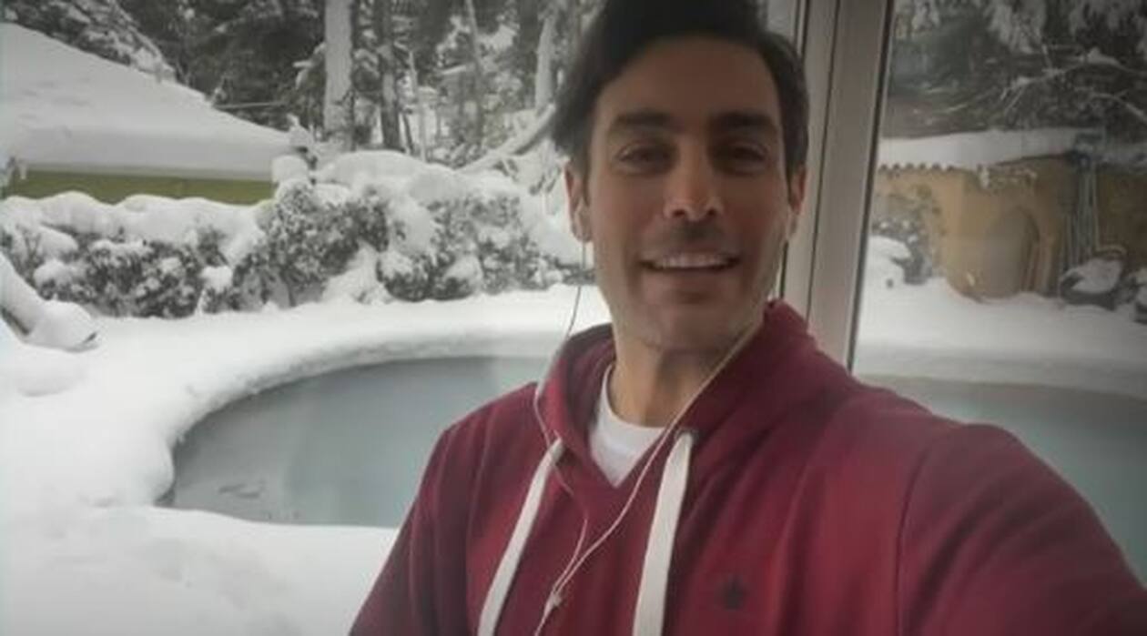 Κώστας Μαρτάκης: Το πολυτελές σπίτι του