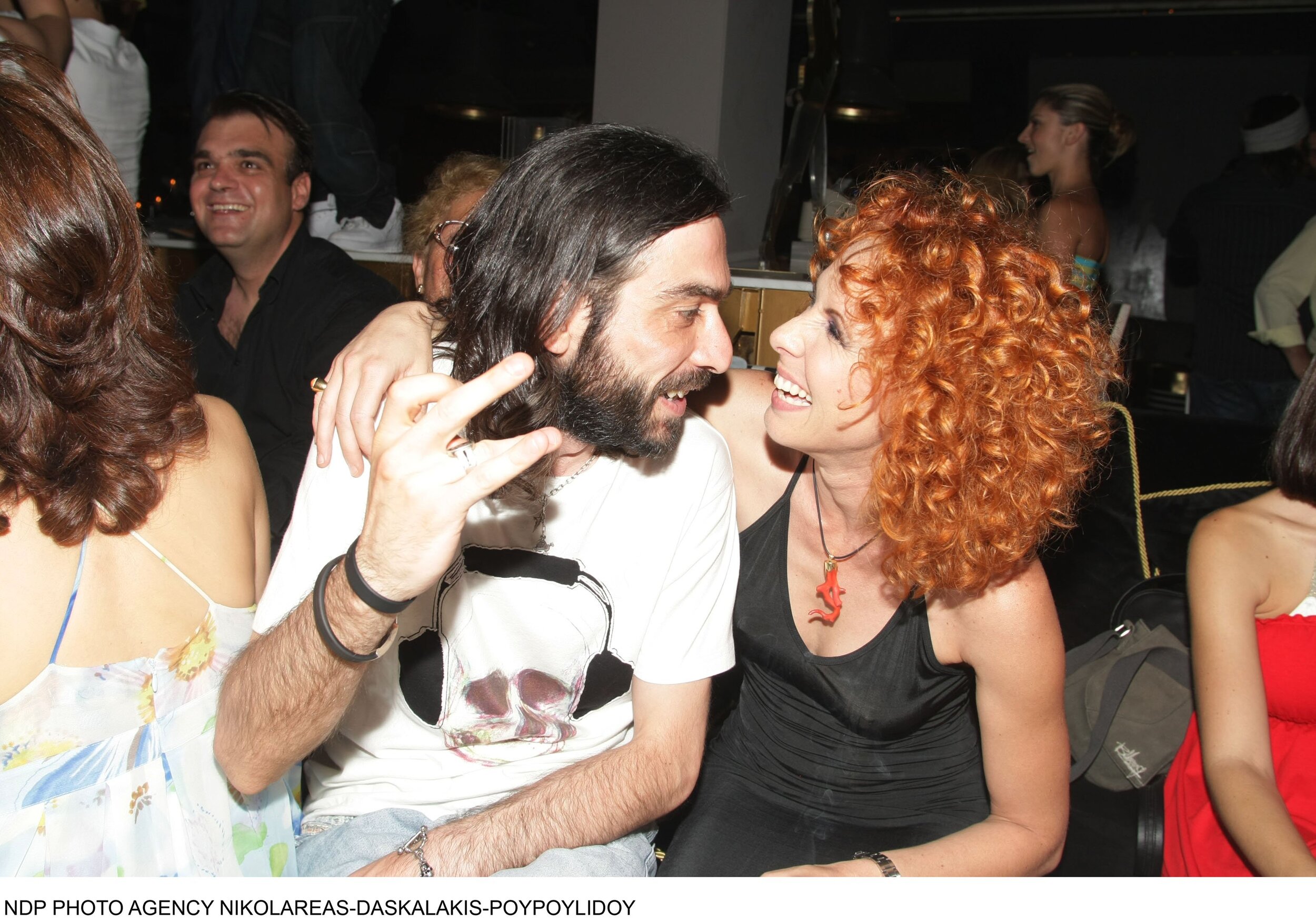 Εβελίνα Παπούλια δεύτερος σύζυγος 