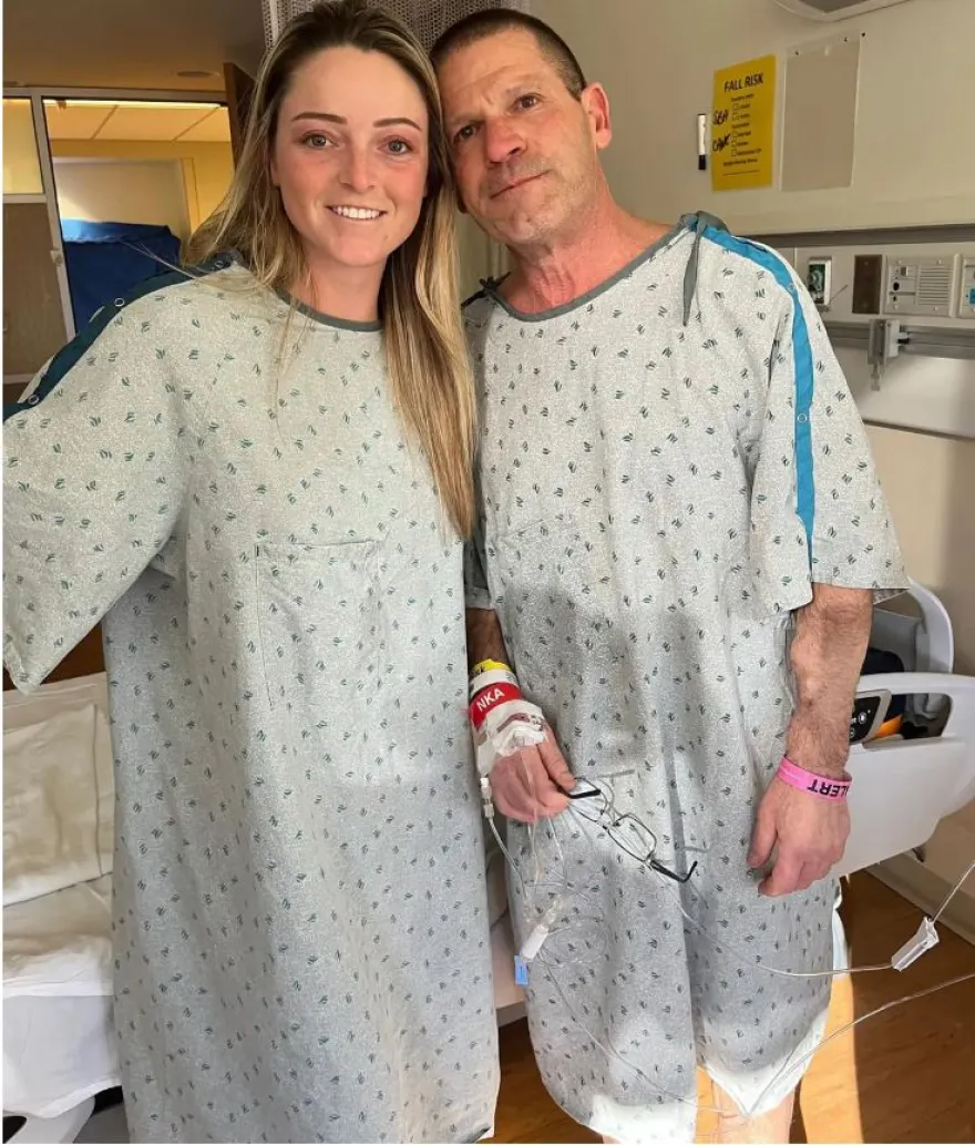 Κόρη δωρίζει το νεφρό στον πατέρα της