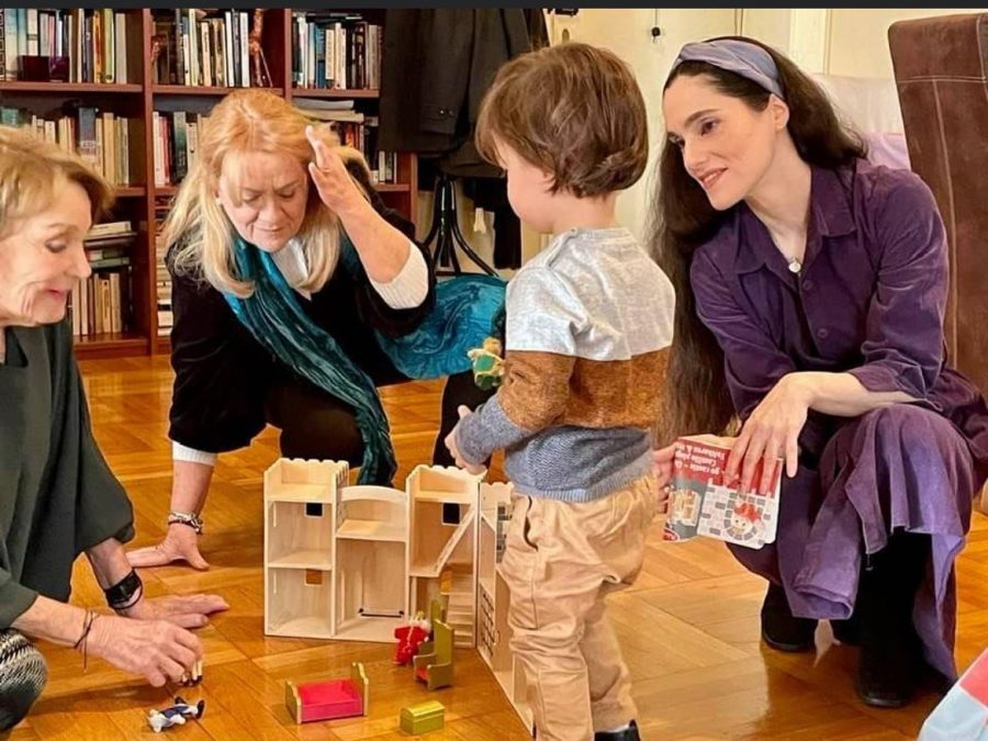 Μπέττυ Αρβανίτη εγγονός 