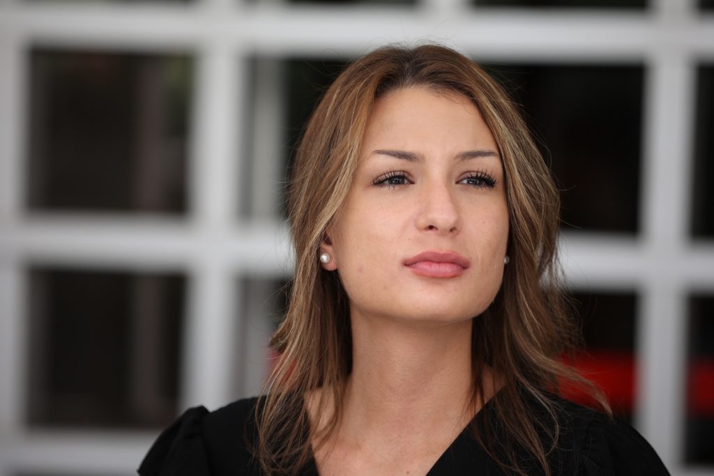 Γεωργία Μπίκα πρώτες δηλώσεις 