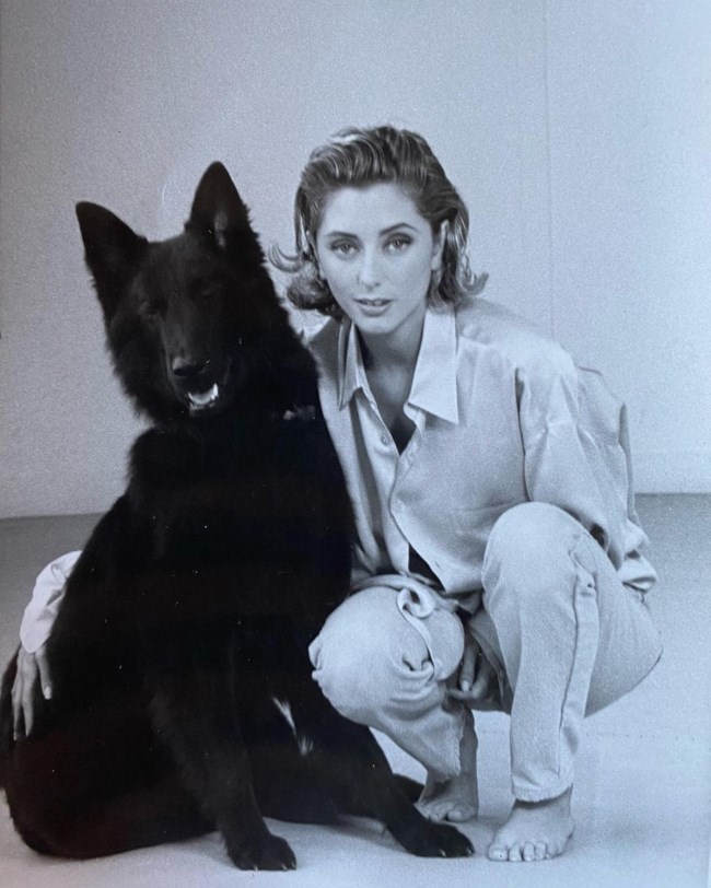 Η Μαρία Ολυμπία δημοσιεύει φωτογραφίες της Μαρί Σαντάλ 