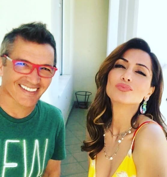 Μελίνα Νικολαΐδη νονός