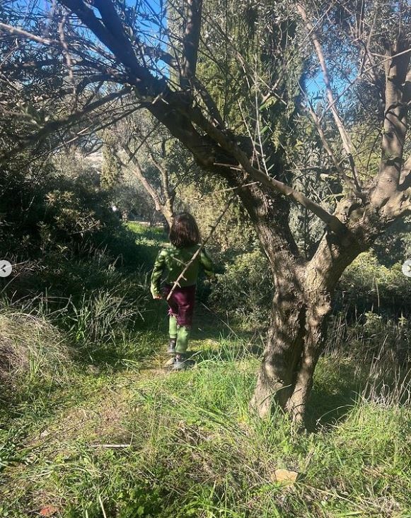 Κατερίνα Παπουτσάκη γιος 