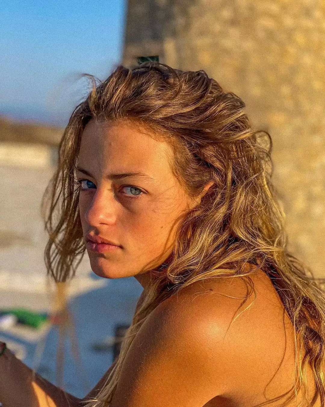 Η Γαία Μερκούρη ερωτευμένη 