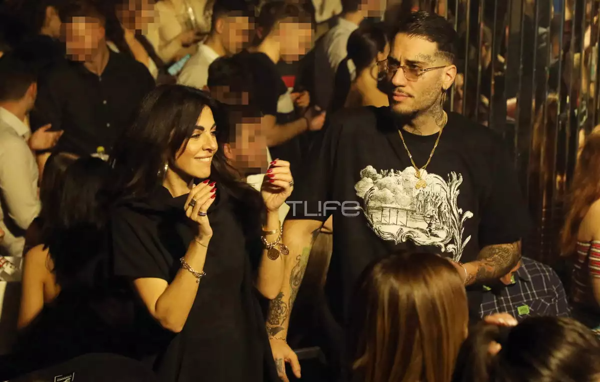 Μαρία Σολωμού και Mente Fuerte 