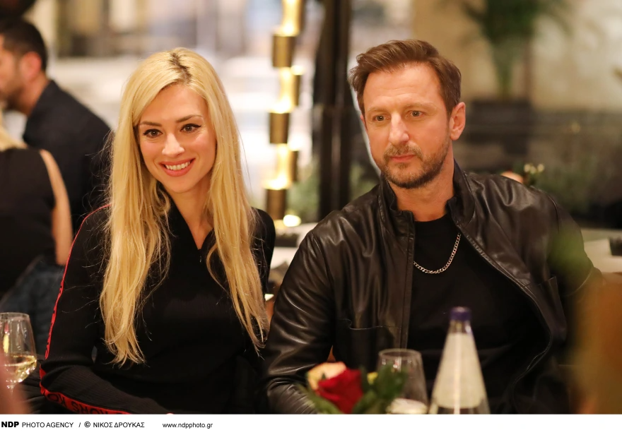 Κώστας Καραφώτης σύντροφος 