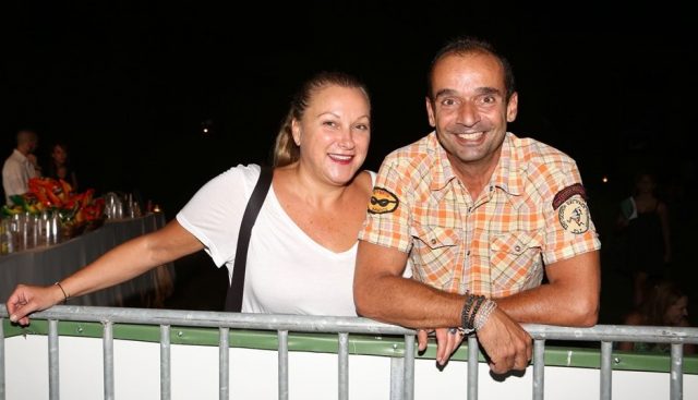 Ρένια Λουιζίδου σύζυγος