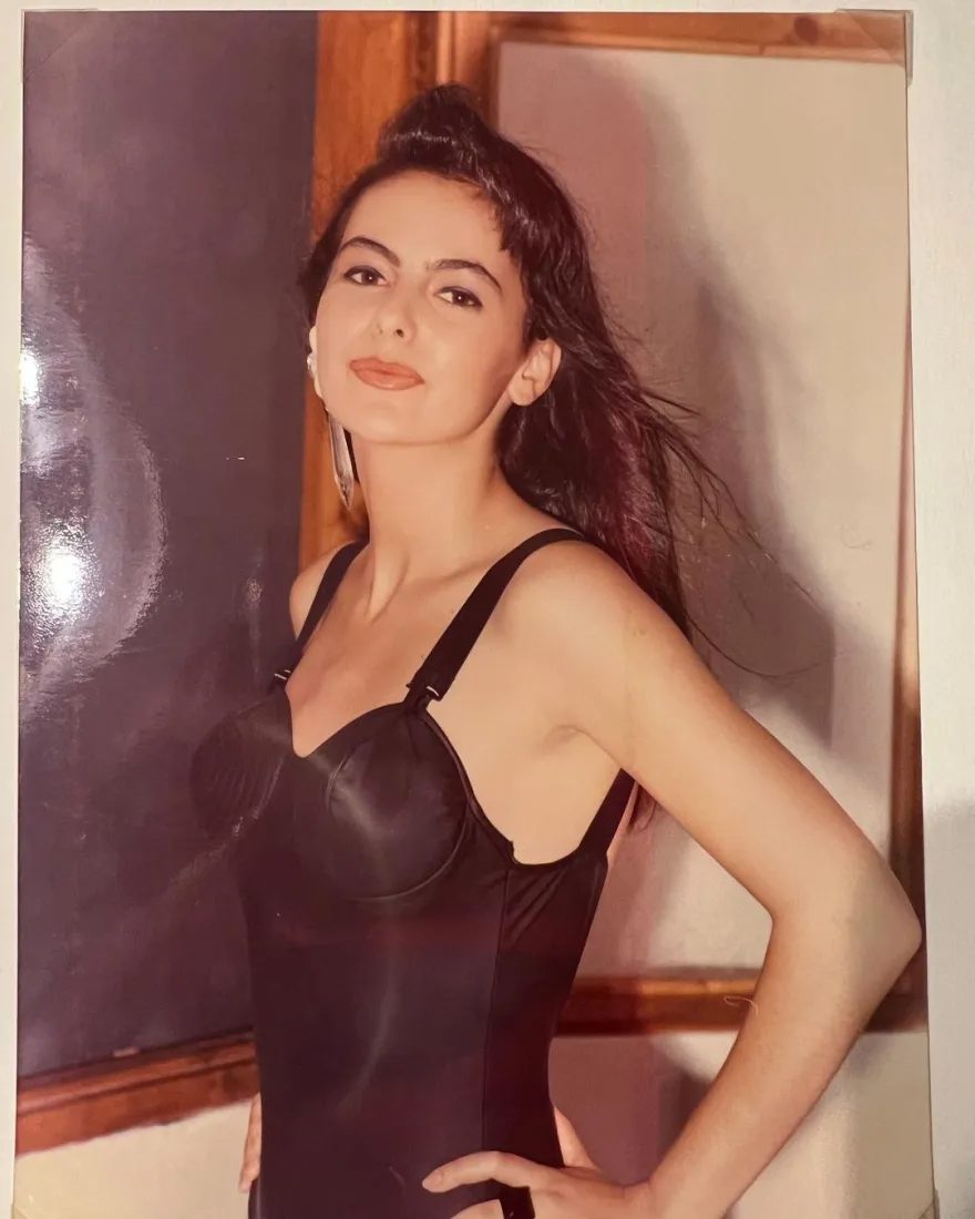 Η φωτογραφία της Μπέττυς Μαγγίρα από το παρελθόν 