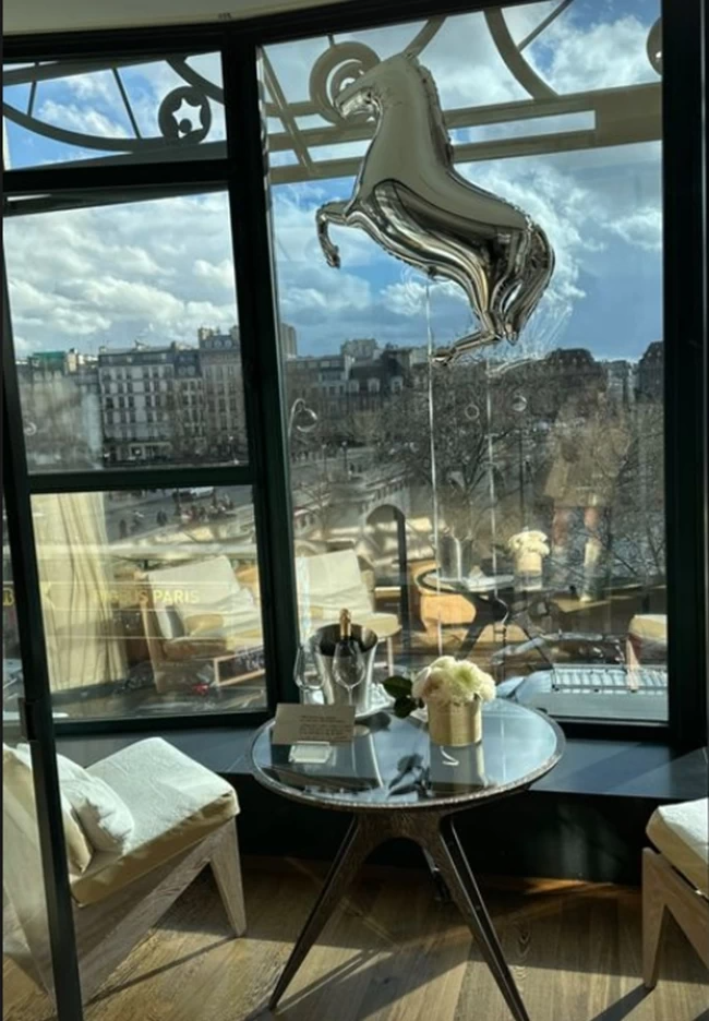 Κωνσταντίνα Σπυροπούλου Παρίσι 