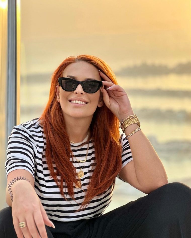 Σίσσυ Χρηστίδου Ντουμπάι 