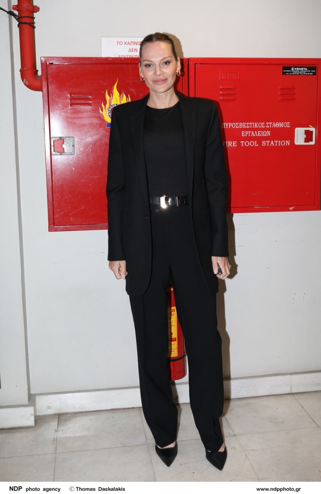 Υβόννη Μπόσνιακ εμφάνιση 