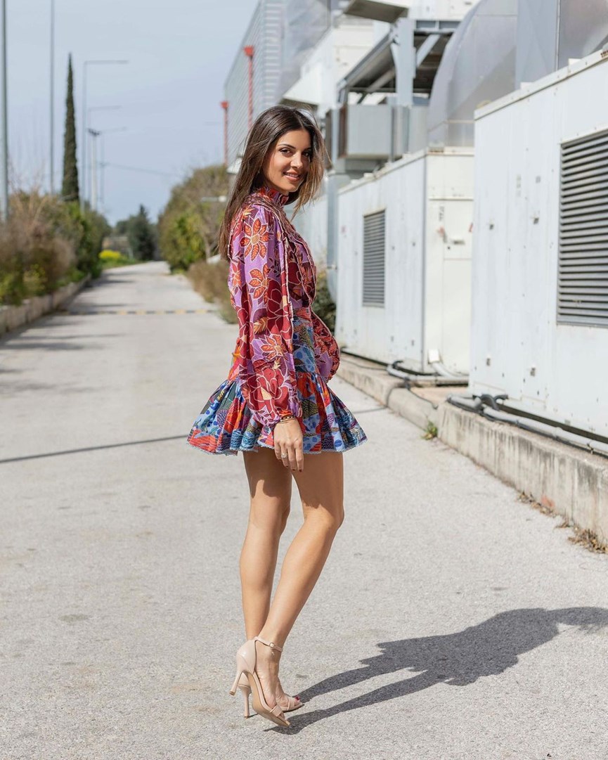 Σταματίνα Τσιμτσιλή πέδιλα 