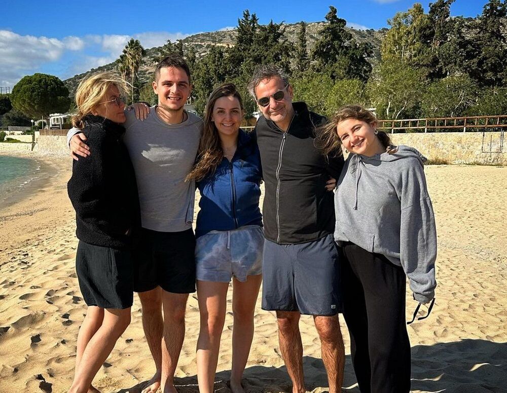 Μαρέβα Μητσοτάκη συνέντευξη