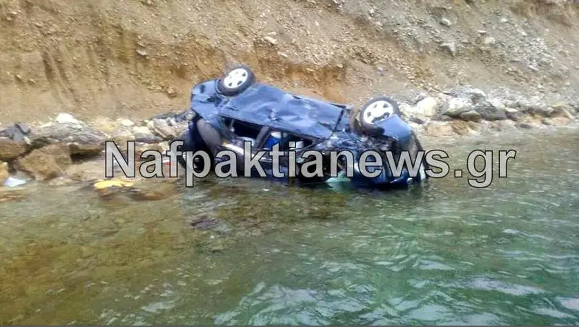 Τροχαίο για δύο στελέχη των φυλακών Μαλανδρίνου 