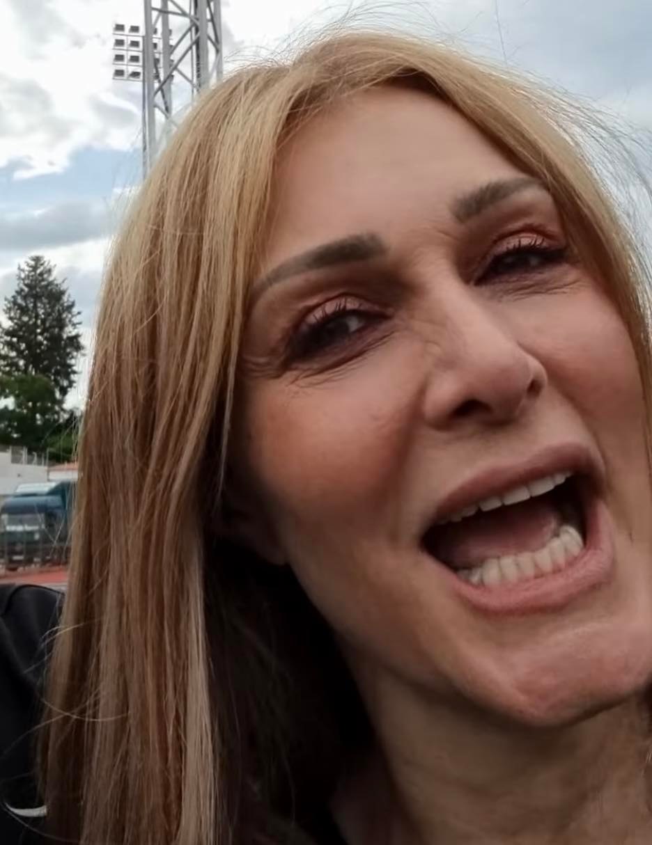 Νατάσα Θεοδωρίδου χωρίς φίλτρα 