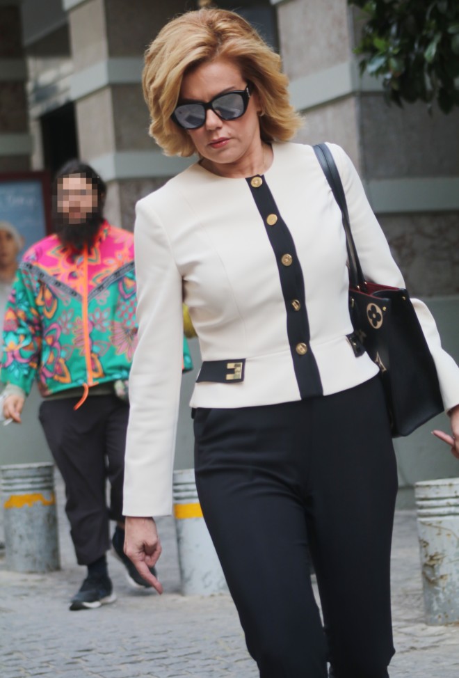 Ευγενία Μανωλίδου εμφάνιση