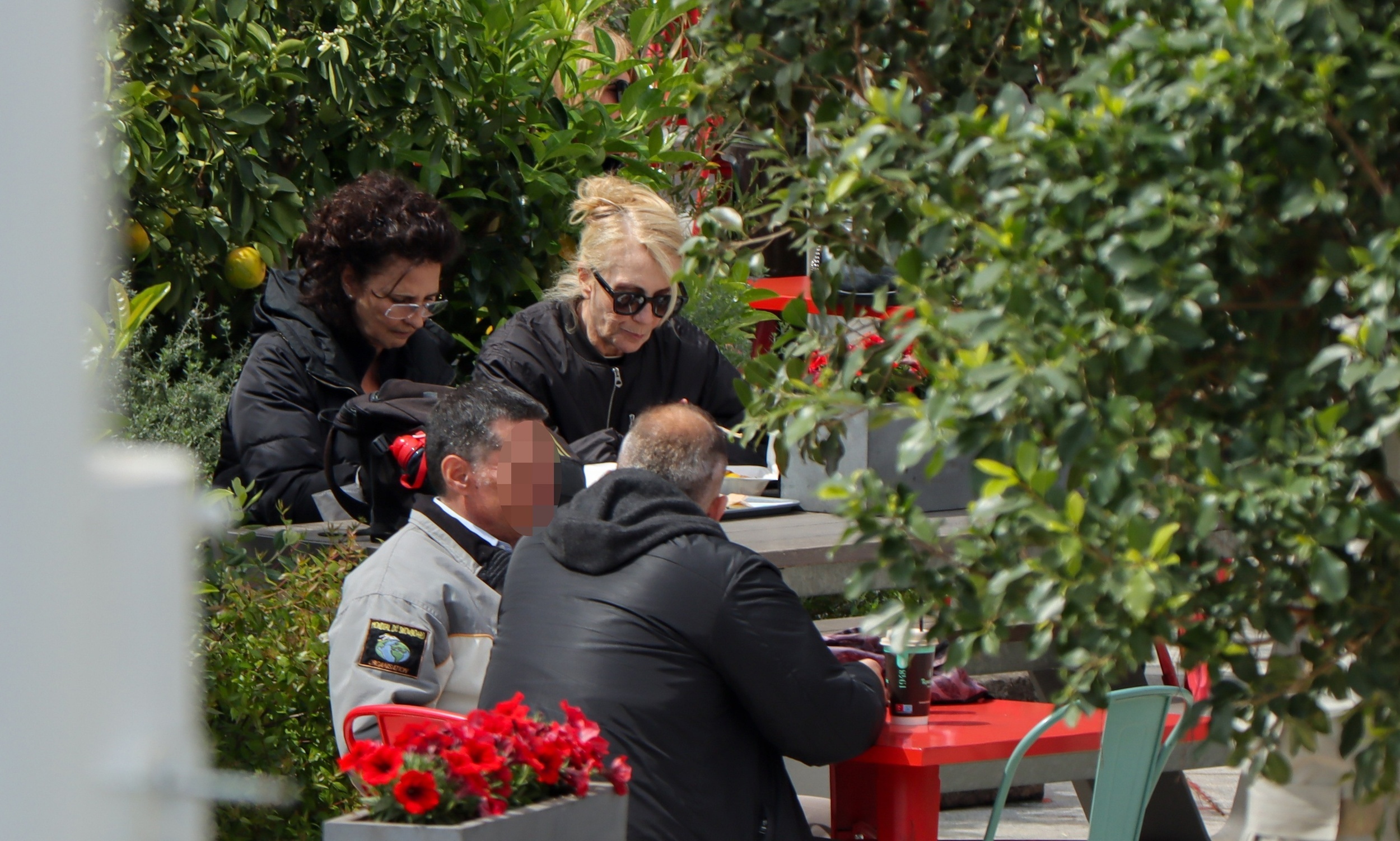 Θέμις Μπαζάκα δημόσια εμφάνιση 