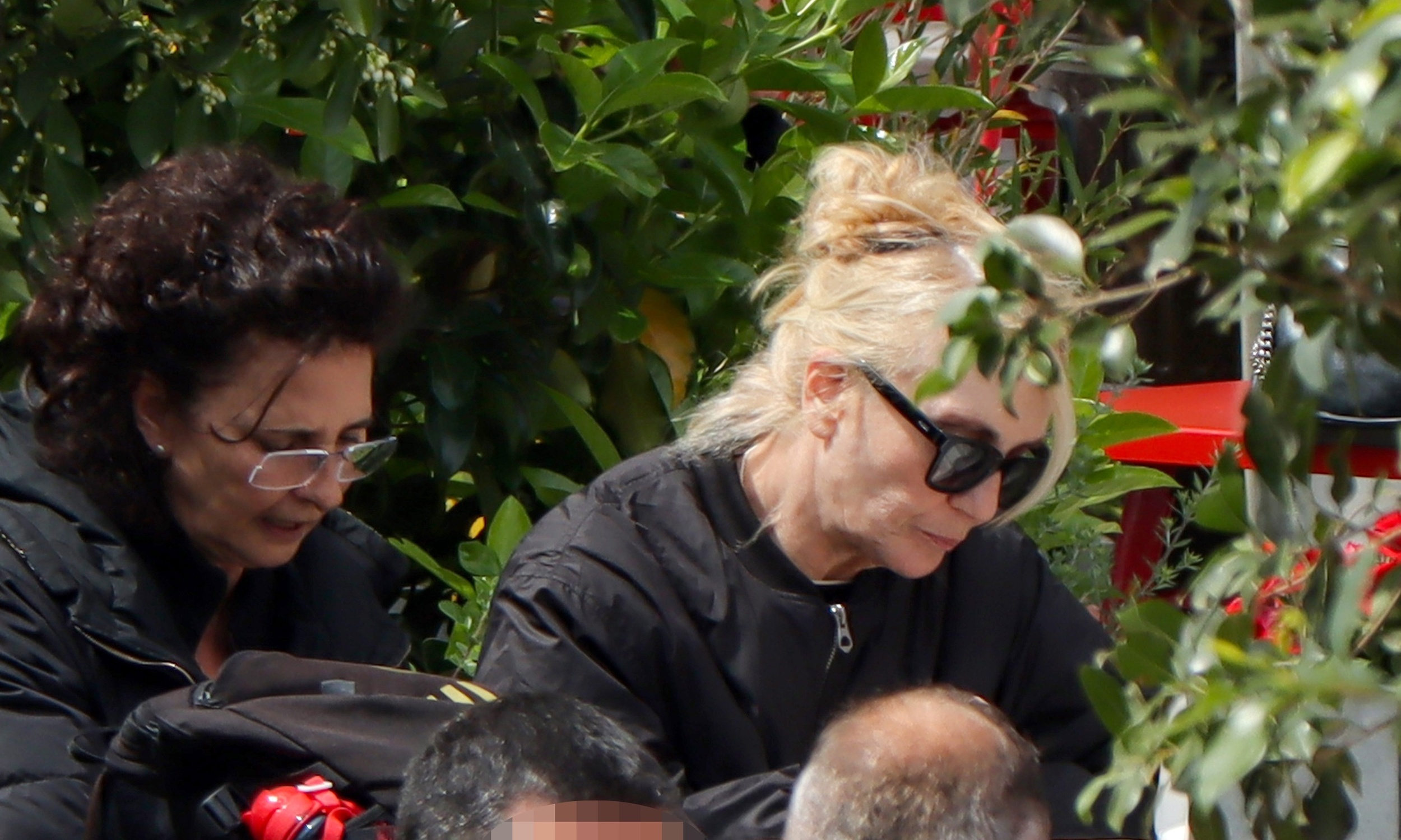 Θέμος Μπαζάκα δημόσια εμφάνιση 