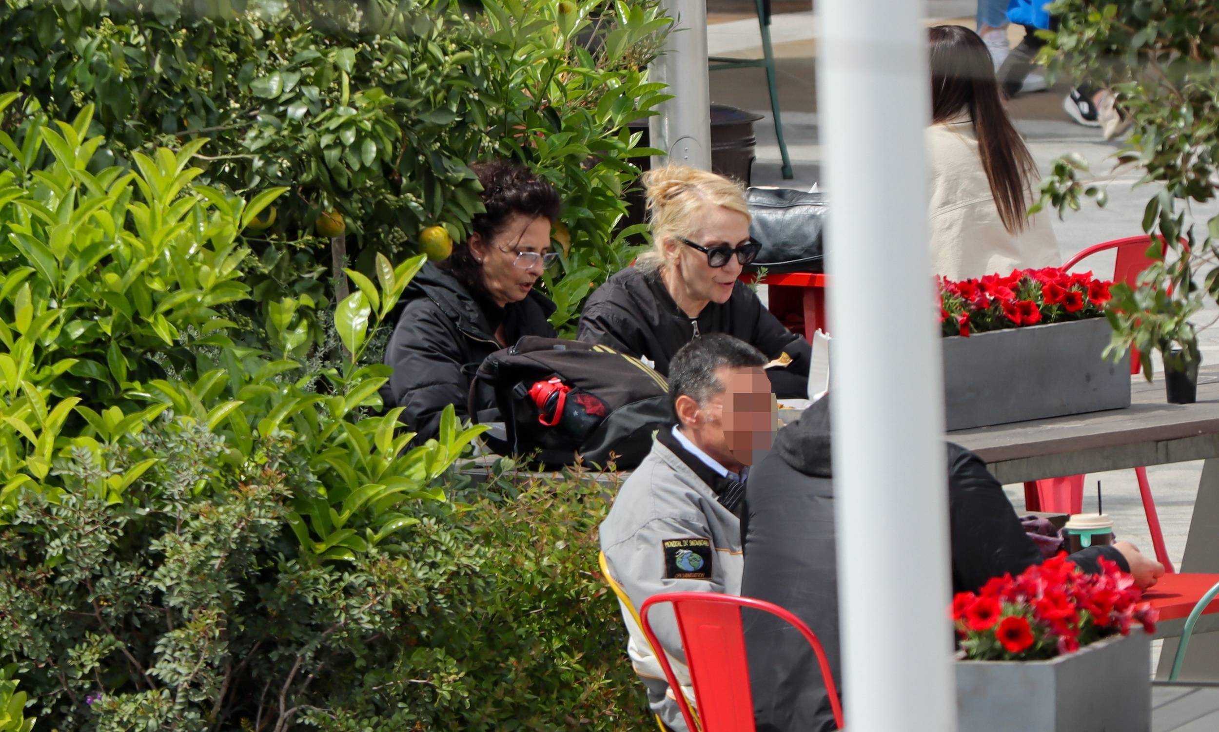 Θέμις Μπαζάκα δημόσια εμφάνιση 