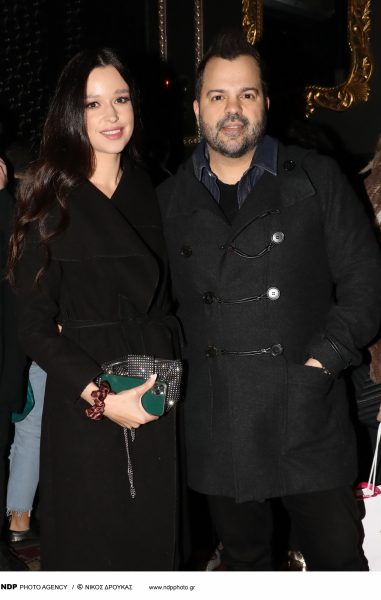 Νίκος Απέργης σύζυγος 