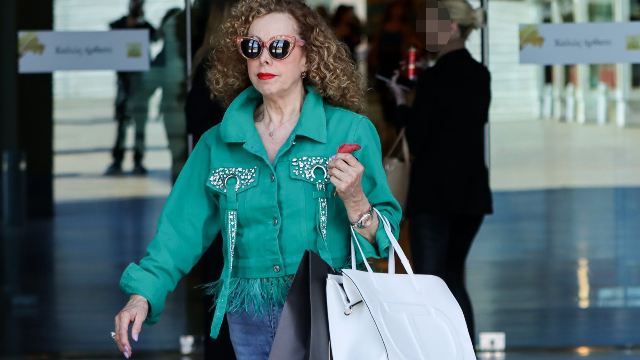 Ισμήνη Καλέση σπάνια εμφάνιση 