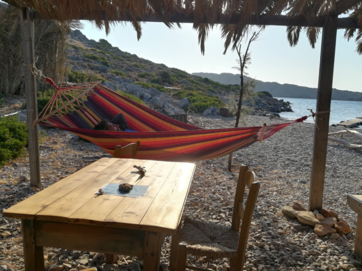Beach bar σε ακατοίκητο νησί 