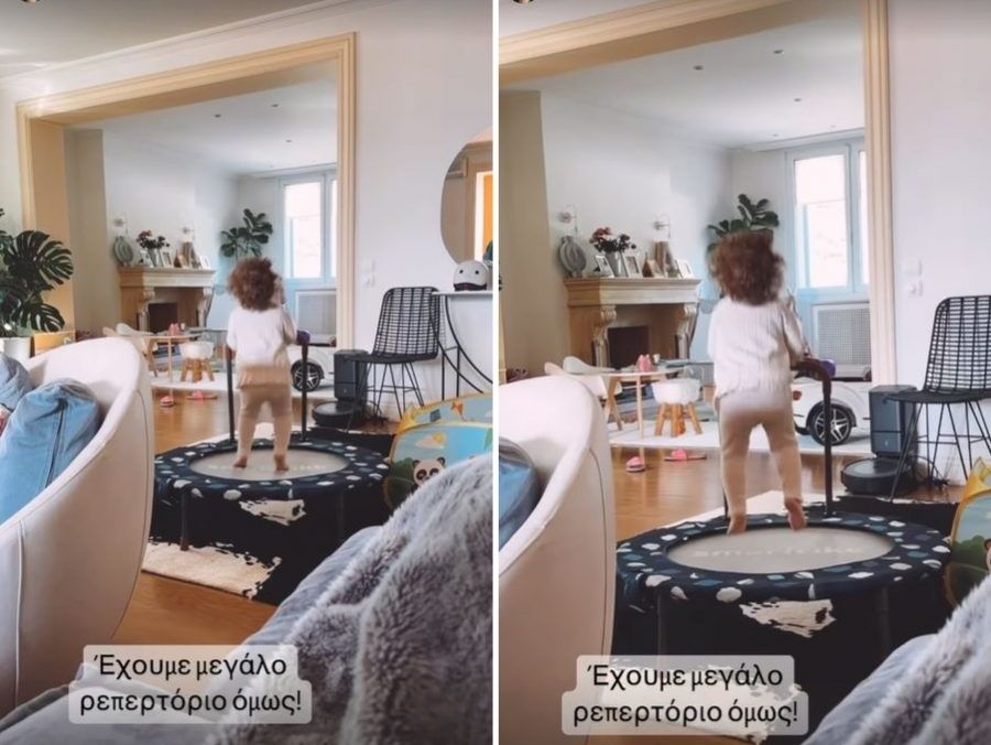 Χριστίνα Μπόμπα δίδυμες κόρες 