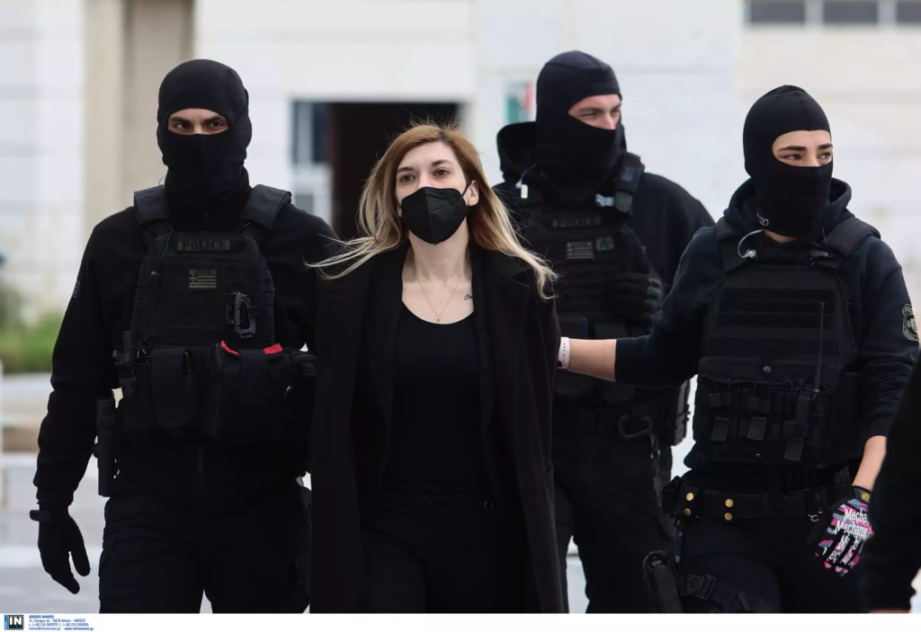 Συνεχίζεται η δίκη της Ρούλας Πισπιρίγκου