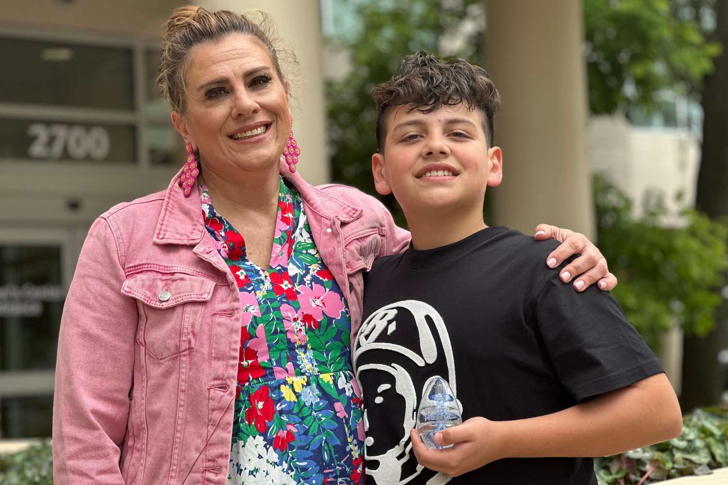 11χρονος μαθητής έσωσε τη ζωή της μαμάς του 