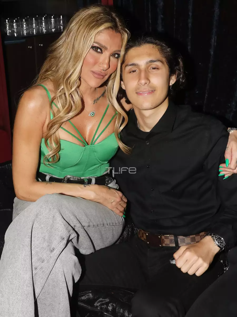 Μπάμπης Λαζαρίδης και Αγγελική Ηλιάδη