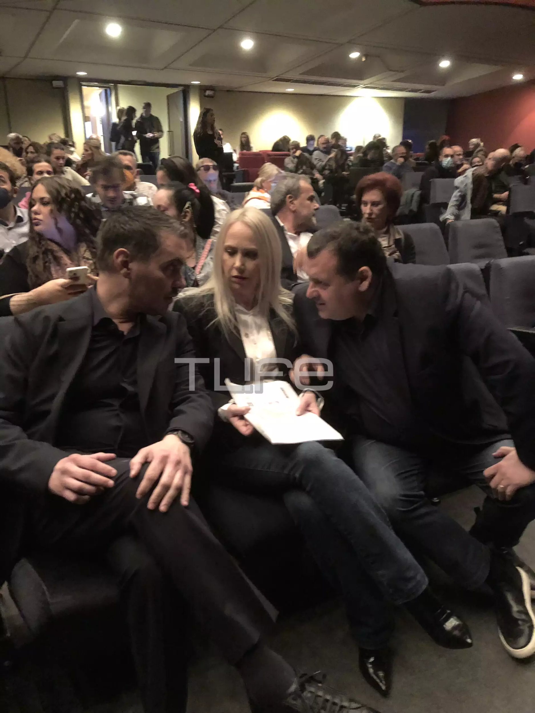 Μιχάλης Χατζηγιάννης και Ζέτα Μακρυπούλια 