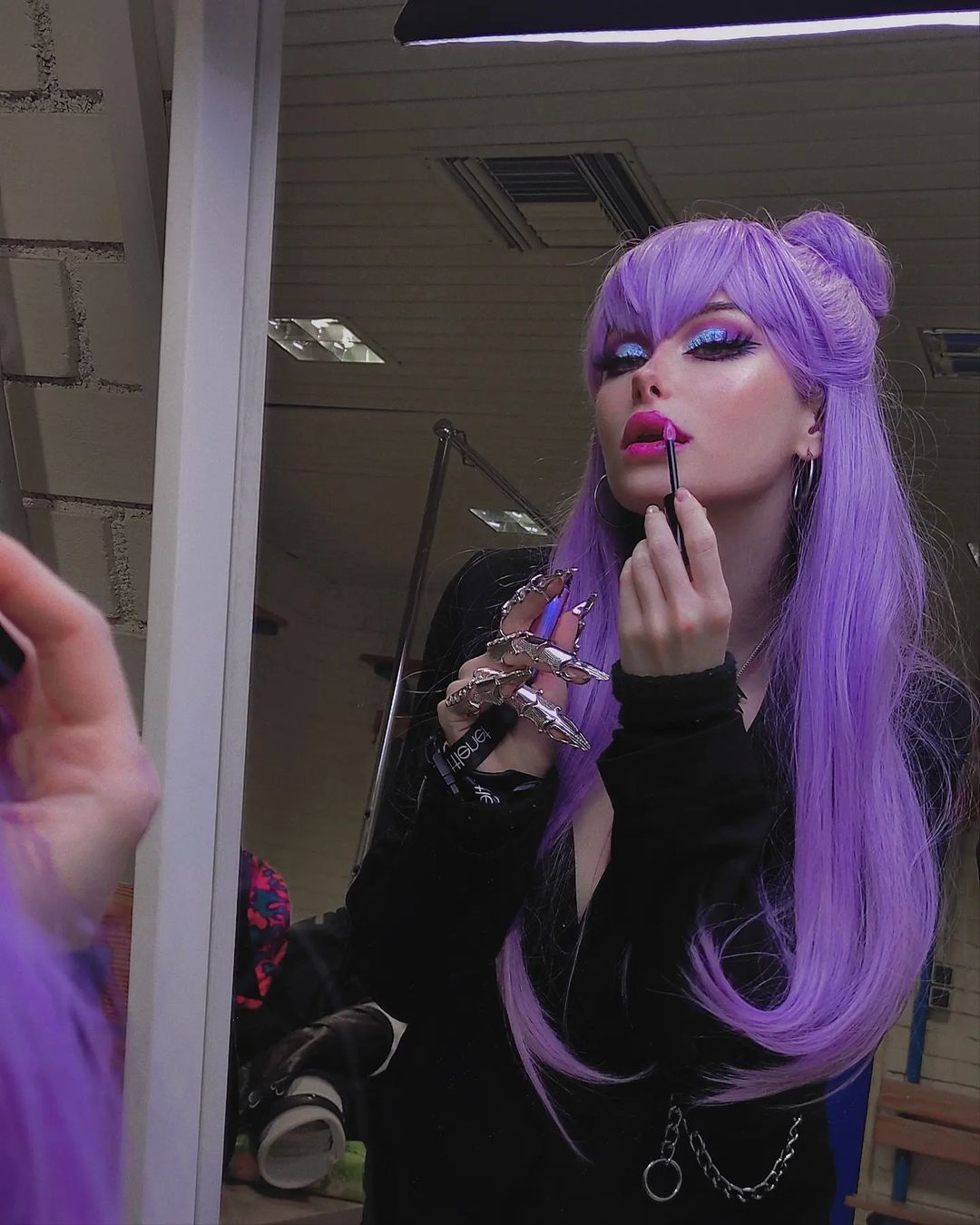 Αγνώριστη η Ξένια Μοτσκαλίδου