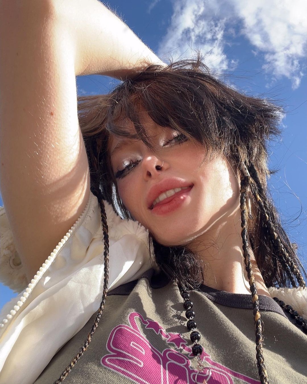 Αγνώριστη η Ξένια Μοτσκαλίδου