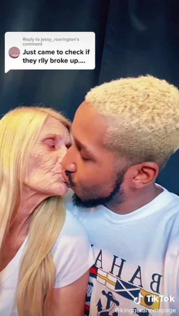 Ζευγάρι με διαφορά ηλικίας 