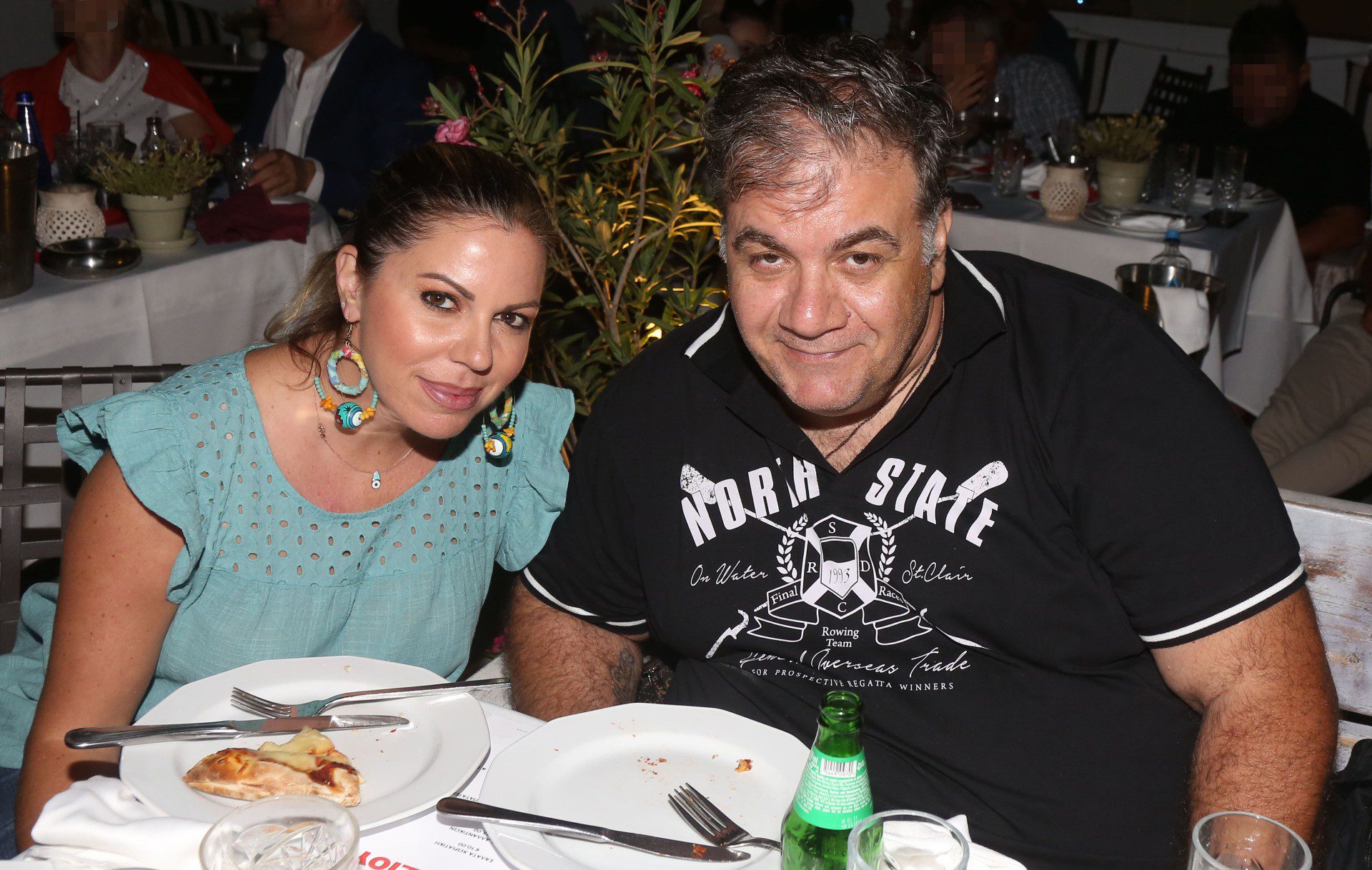 Δημήτρης Σταρόβας σύντροφος 