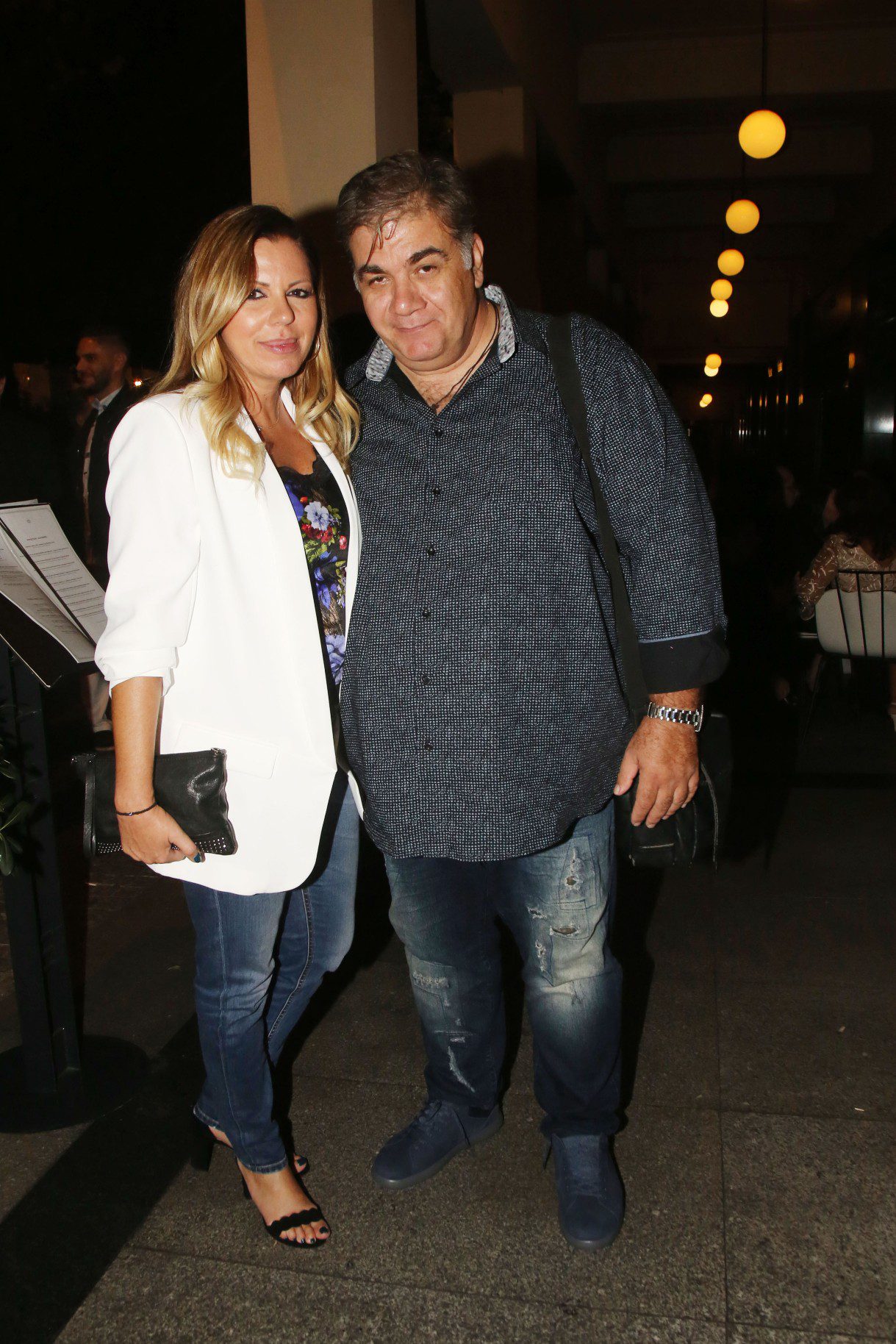 Δημήτρης Σταρόβας σύντροφος 